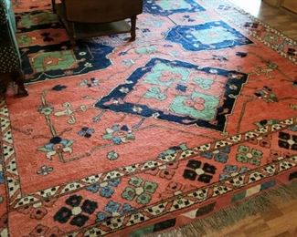 rug is sold but drop leaf coffee table is still available