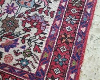 Persian rug runner ( we have the original paperwork for this rug)