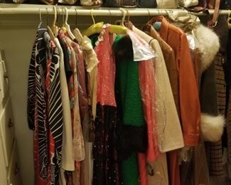 Gorgeous vintage clothing from 50's & 60's