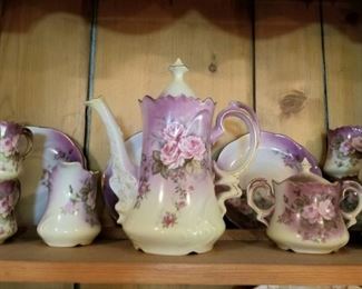 Bavarian tea service