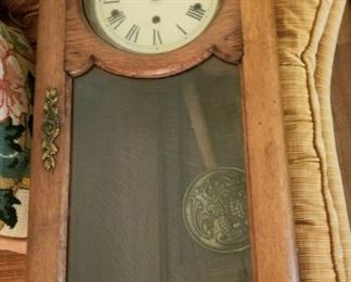 Antique wall clock ( half off today!)