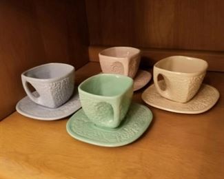 Niloak cup and saucer set