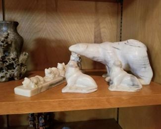 Inuit Alaskan Carvings
