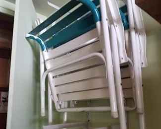 lawn chairs