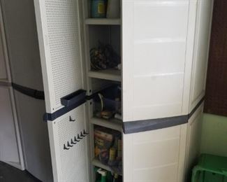 these Rubbermaid cabinets are all for sale