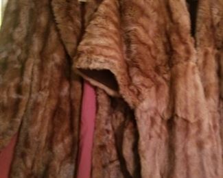Fur capes