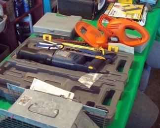 Selection equipment & tools.