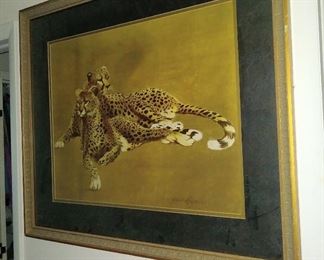 Cheetahs-Large Print