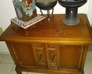 Another Oriental End Table