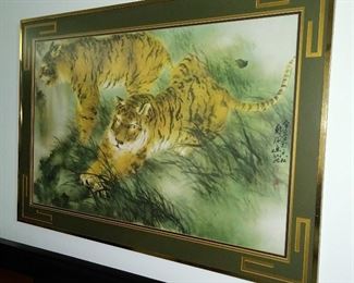 Tigers...Large Print