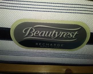 2 Twin Beautyrest Recharge Mattresses...they feel wonderful!!