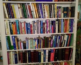5 Shelves of Christian Books +2 Misc 