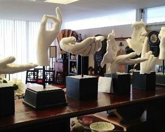 Vitruvian Collection Sculptures
