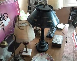 lights tables lamps