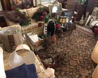 area rug vases sofa loveseat
