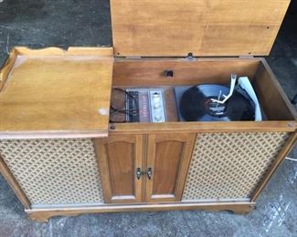 record player