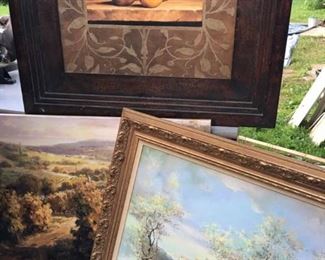 wall art paintings prints