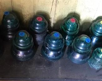 glass insulators