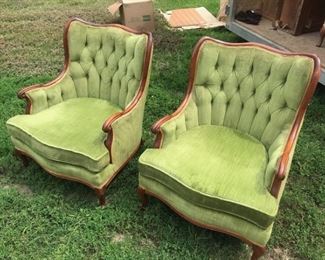 vintage chairs