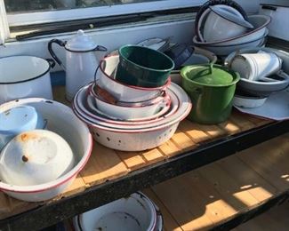 metalware dishes