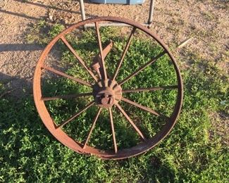 Iron wheel