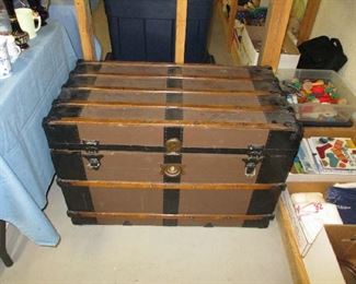 Steamer trunk