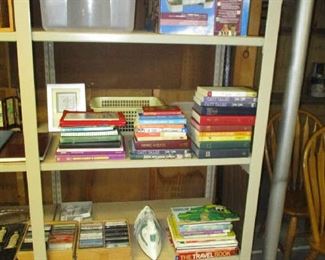 Household items and books