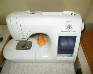 Singer Quantum XL - 150 sewing machine
