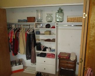 Clothing and household items