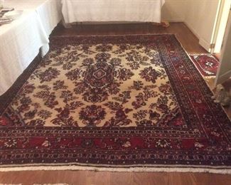 Wonderful Persian large carpet