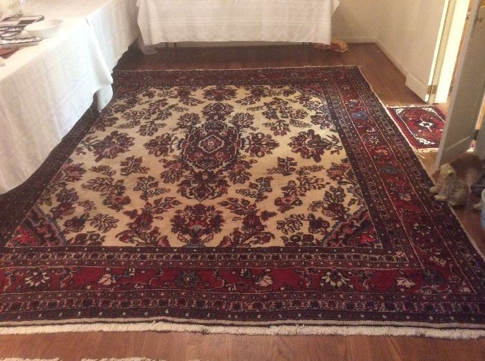 Wonderful Persian large carpet