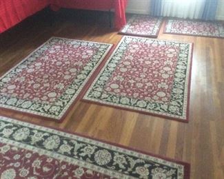 Newer rugs 