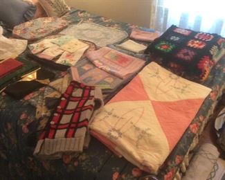Old quilt 