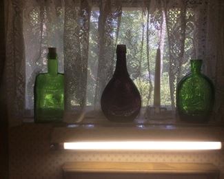 Bottles from the 70s