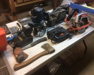 Hand power tools. All like new