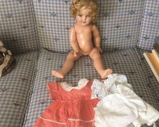 Shirley temple doll.   
