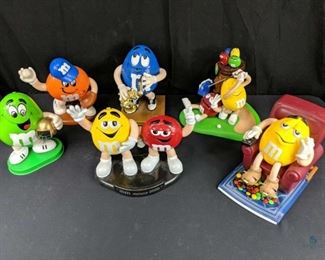 M&M Candy Dispensers