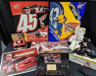 NASCAR memorabilia - Dale Earnhardt and Earnhardt Jr
