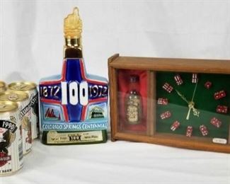 Commemorative Liquor memorabilia