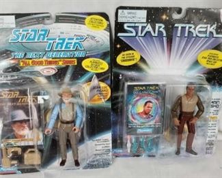 Star Trek Collectible Figurines - NEW in Package