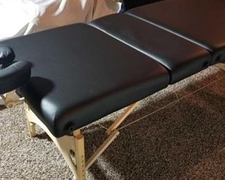 Oakworks Alliance Adjustable and Portable Massage and Aesthetician Table in Carrying Bag