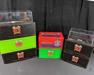 Display cases for CODE 3 Collectibles