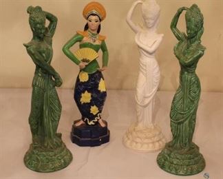 Asian Goddess Statues