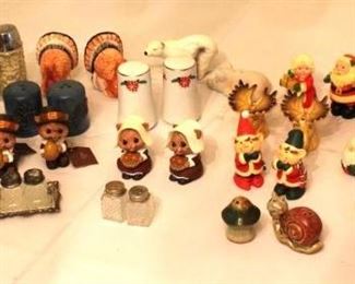Salt & Pepper Shakers Collection
