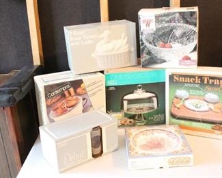Kitchen Miscellaneous - New in Boxes!