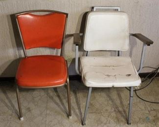 Vintage Vinyl Chairs