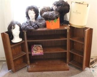 Wigs &  VHS Console