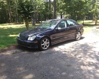 2007 Mercedes C230 Sports