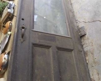 Original Door from Ford Building at Berry