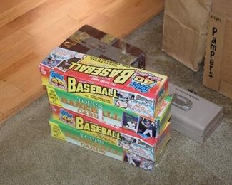 Topps Baseball cards